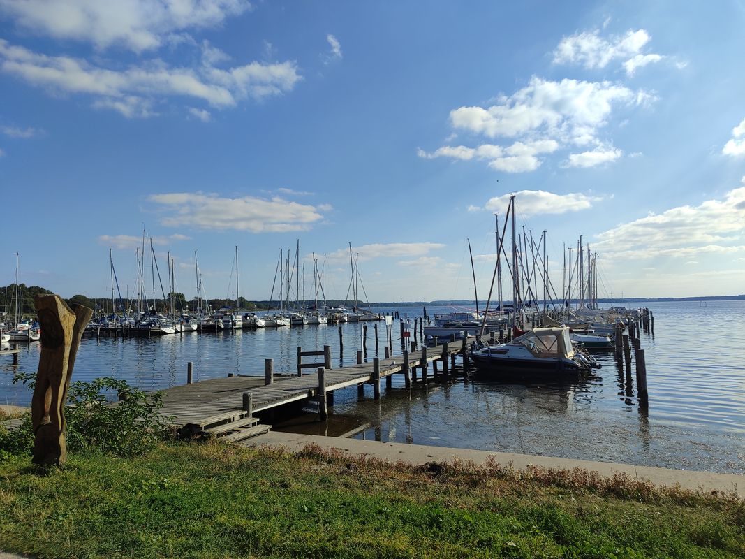 Rückfahrt von Rerik