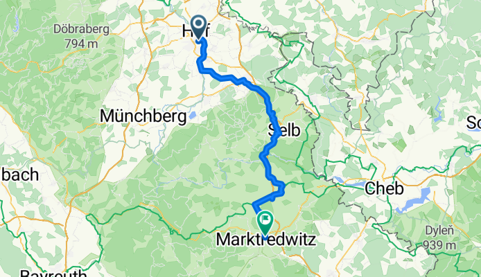 Hof - Marktredwitz