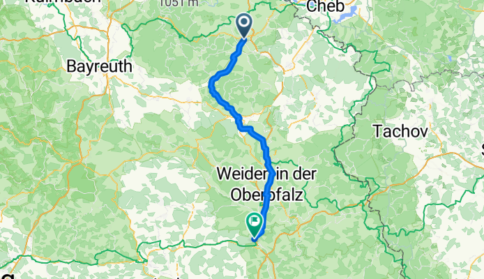 Marktredwitz - Wernberg-Köblitz