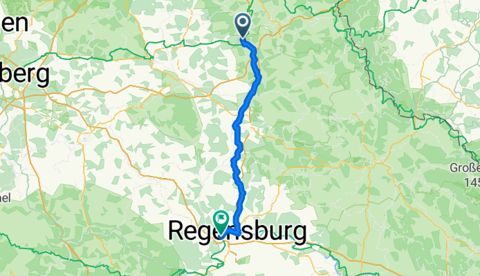 Wernberg-Köblitz - Sinzing