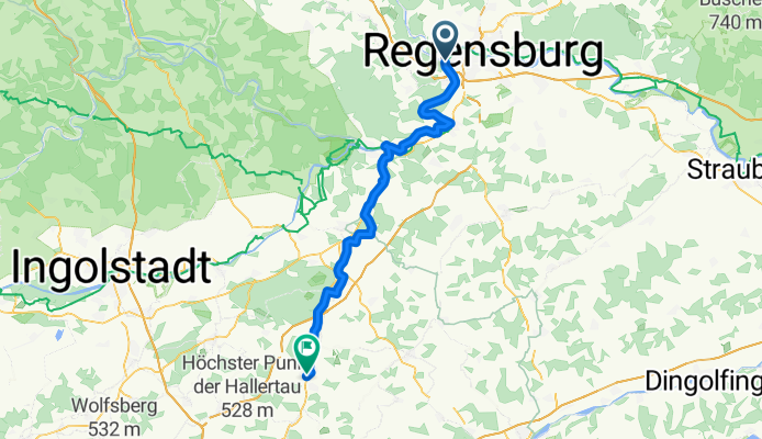 Sinzing - Mainburg