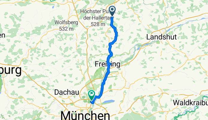 Mainburg - Unterföhring