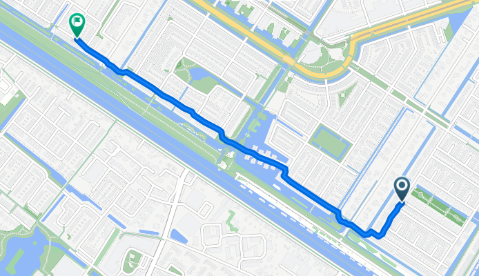 Mikonospad, Amsterdam naar Le Tourmalet, Amsterdam