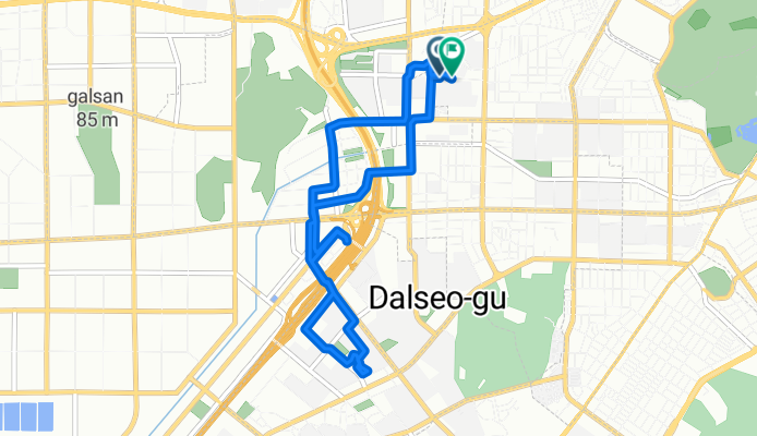 감삼동Ph0]으로 라우팅