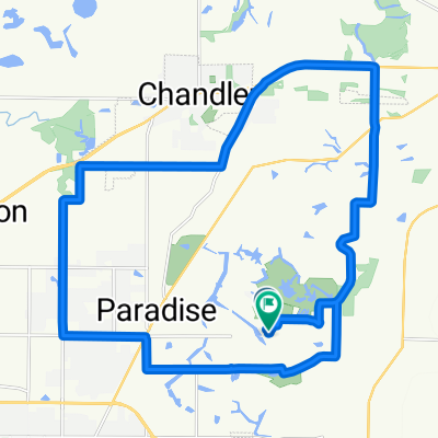 Brompton Dr, Newburgh to Brompton Dr, Newburgh