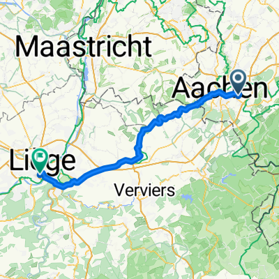 Aachen - Seraing
