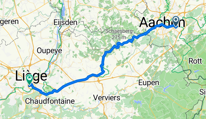 Aachen - Seraing