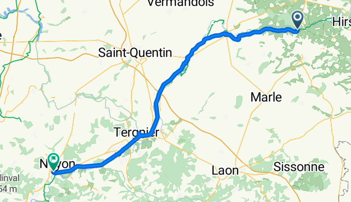 La Capelle - Noyon