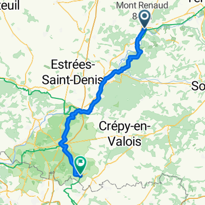 Noyon - Ver-sur-Launette
