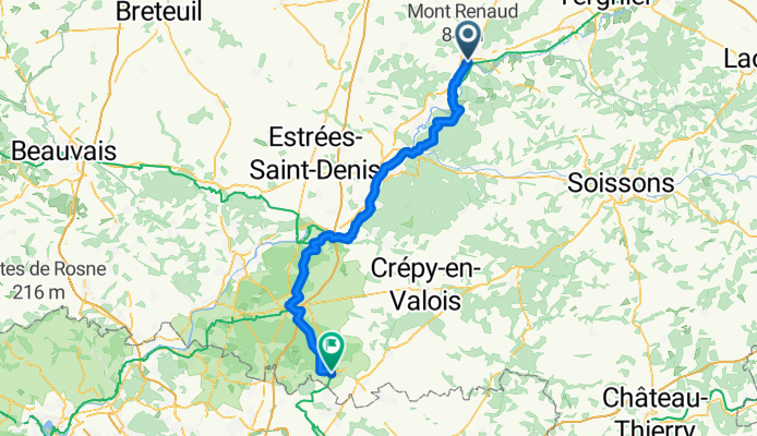 Noyon - Ver-sur-Launette