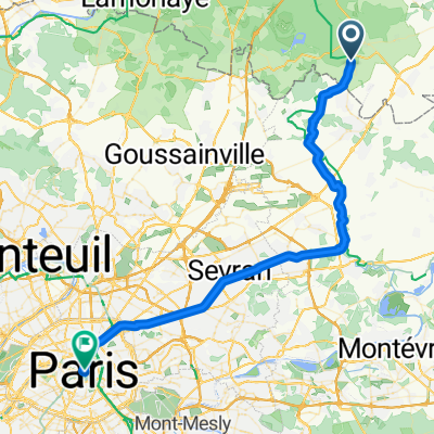 Ver-sur-Launette - Paris