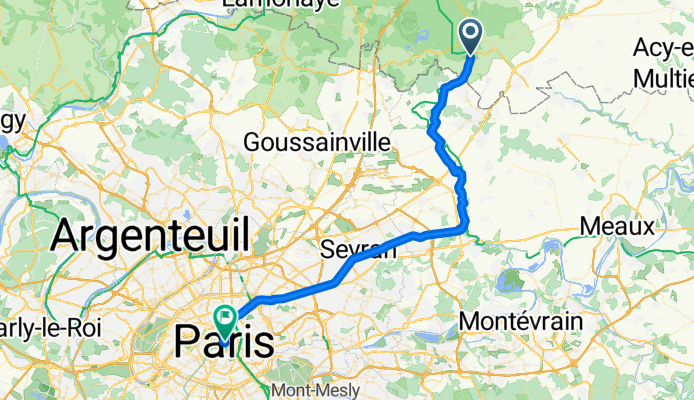 Ver-sur-Launette - Paris