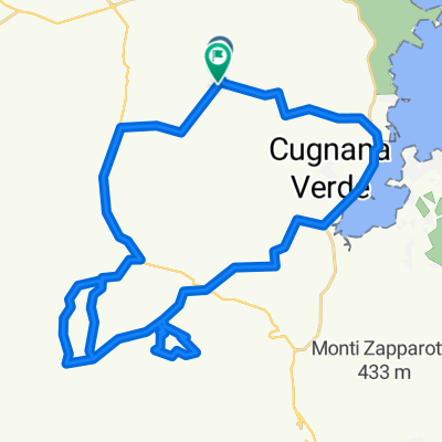 Via Saraghino nach Via Saraghino