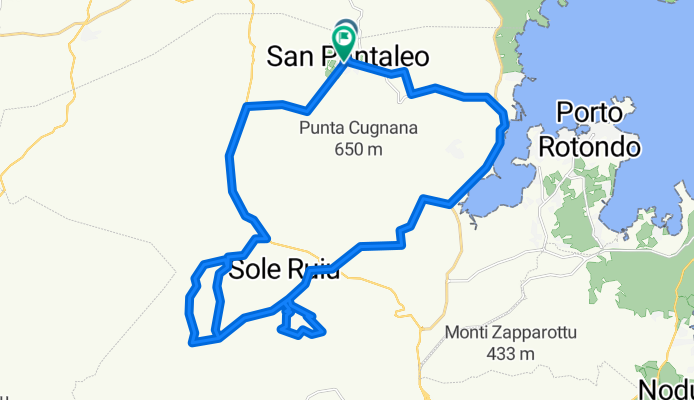 Via Saraghino nach Via Saraghino