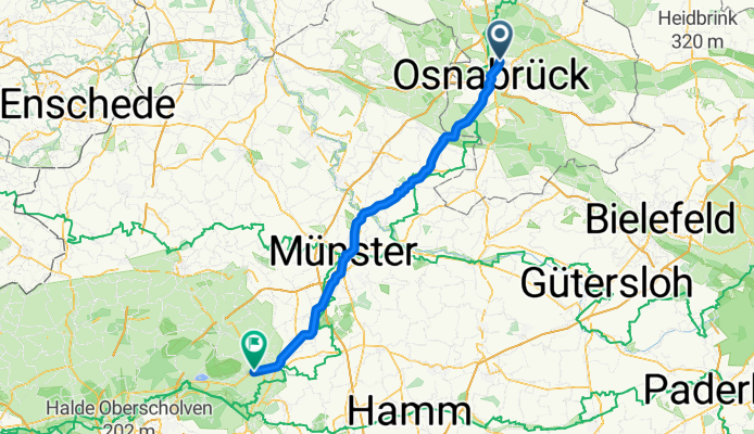 Osnabrück - Lüdinghausen