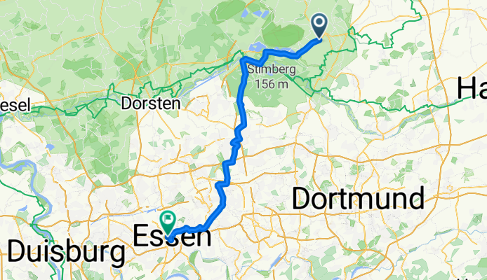 Lüdinghausen - Essen