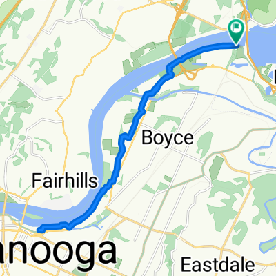 King's Point, Chattanooga to King's Point, Chattanooga