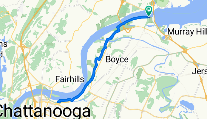 King's Point, Chattanooga to King's Point, Chattanooga