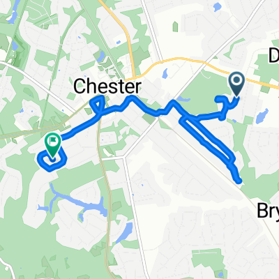 Mason Ave, Chester to Bruce Rd, Chester
