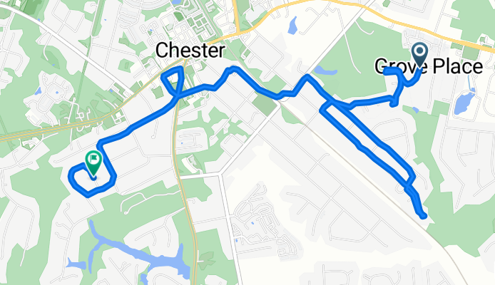 Mason Ave, Chester to Bruce Rd, Chester