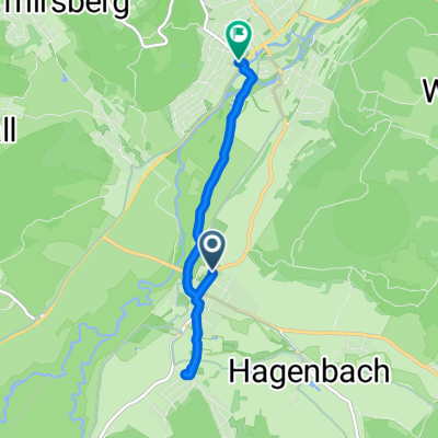 Siemensstraße, Pretzfeld nach Feuersteinstraße, Ebermannstadt