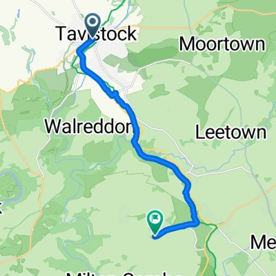 Abbey Place, Tavistock to Abbey Park Villa, Yelverton