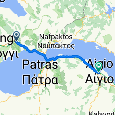Galatás - Aigio