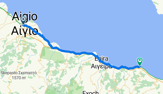 Aigio - Aigeira