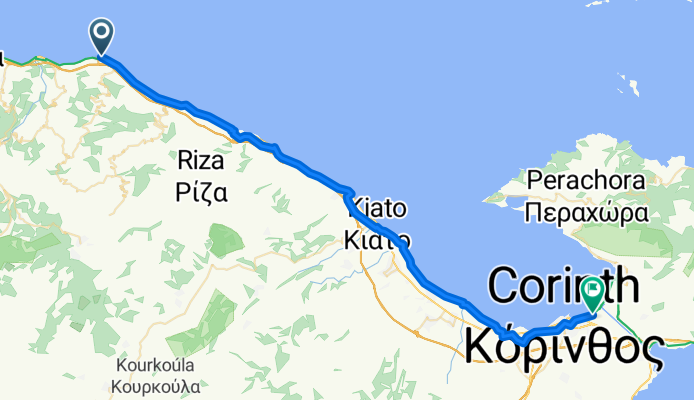 Aigeira - Corinth