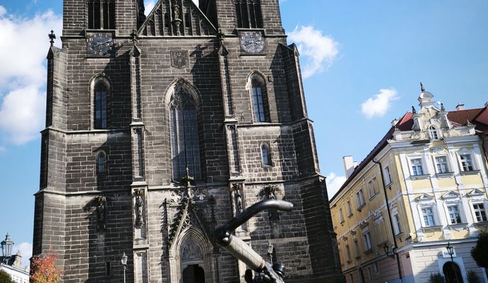 Foto 1 der Bikemap-Route "Čeradice, Chrudim, Moravany"