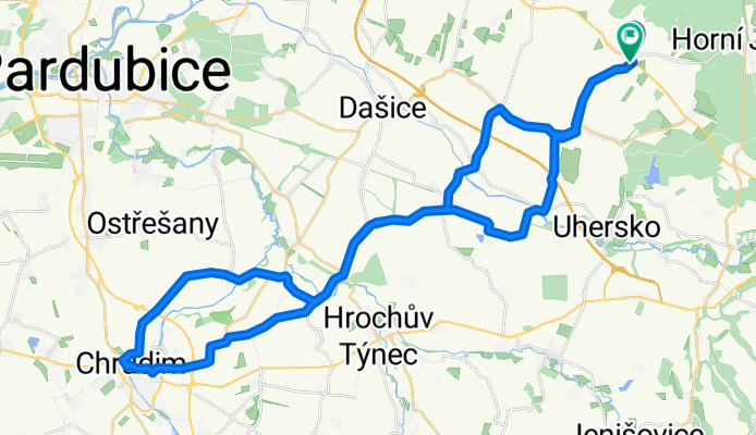 Čeradice, Chrudim, Moravany