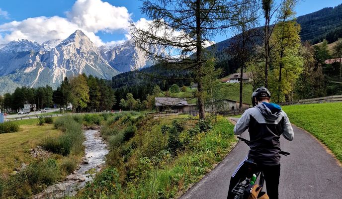 Photo 1 de l’itinéraire Bikemap « Tag 2: von Schongau nach Ehrwald »