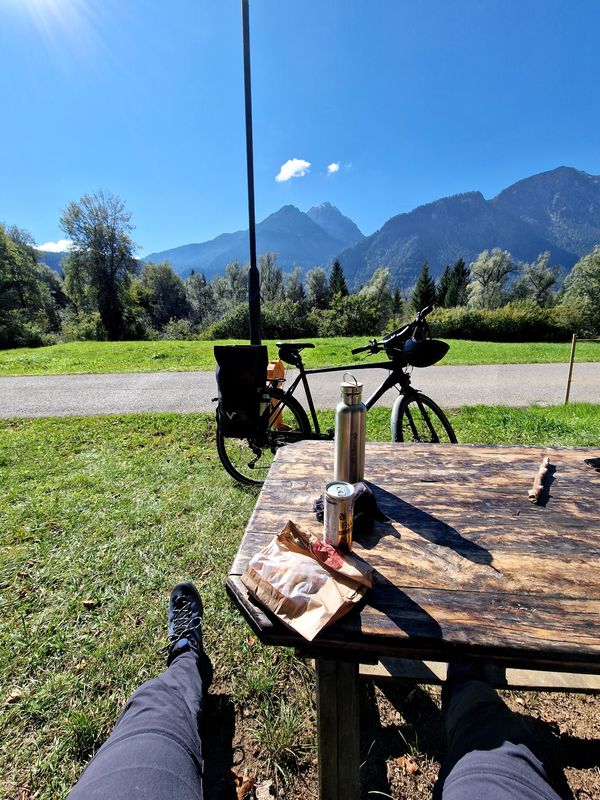 Tag 2: von Schongau nach Ehrwald
