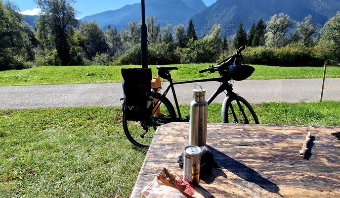 Photo 2 de l’itinéraire Bikemap « Tag 2: von Schongau nach Ehrwald »