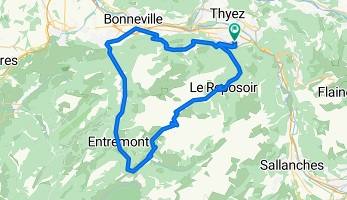 MONT SAXONNEX - COLOMBIERE