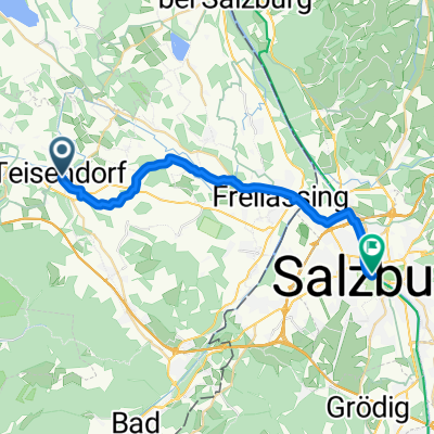 Poststraße nach Giselakai