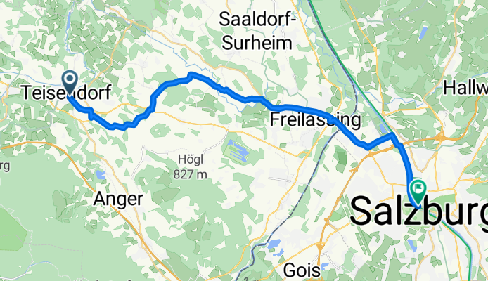 Poststraße nach Giselakai