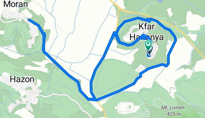 Relaxed route