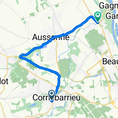 De Monges à Chemin de la Vieille Côté