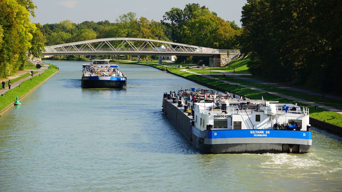 Münster über Werse und DEK