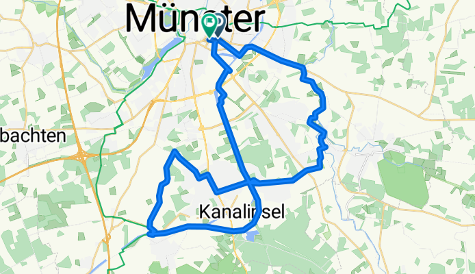 Münster über Werse und DEK