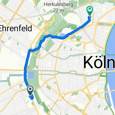 Lindenthal, Köln nach Balthasarstraße, Köln