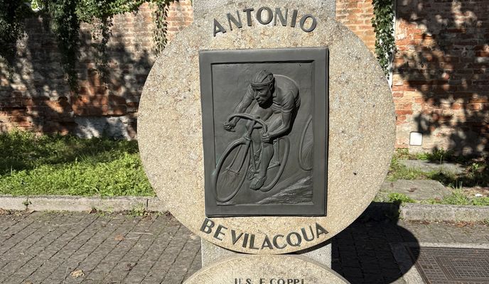 Foto 1 der Bikemap-Route "Strada di San Pelaio, Treviso a Strada di San Pelaio, Treviso"