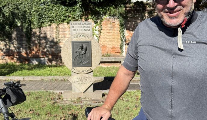 Foto 2 der Bikemap-Route "Strada di San Pelaio, Treviso a Strada di San Pelaio, Treviso"