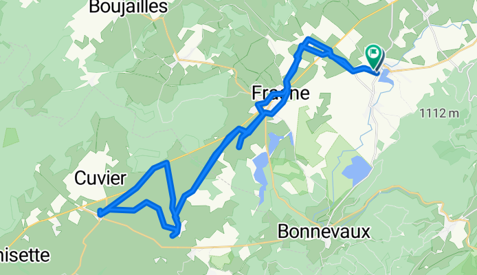 De Rue du Marronnier à Rue du Marronnier