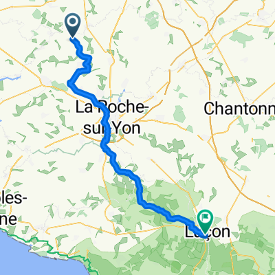 Les Lucs-sur-Boulogne - Luçon