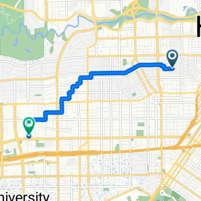 Whitney St, Houston to Richmond Ave, Houston