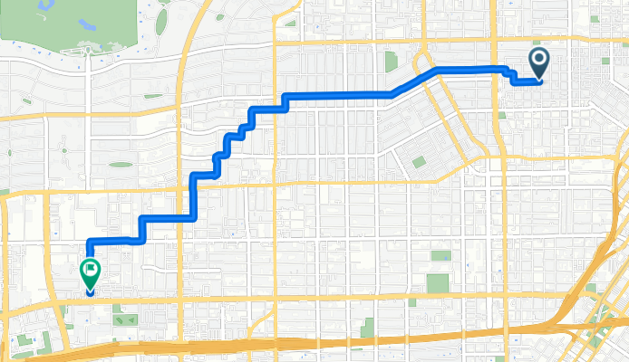 Whitney St, Houston to Richmond Ave, Houston