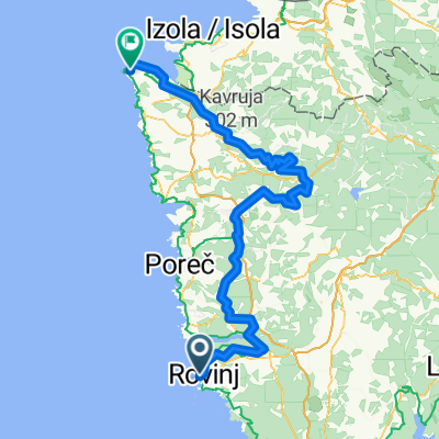 From Rovinj to Umag