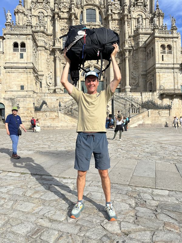 Camino Português - Day 12 | Padron to S. De Compostela
